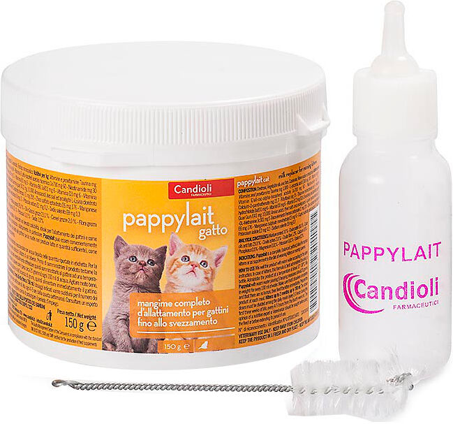 Candioli Ist.Profil.E Farm.Spa Pappylait Gatto 150g