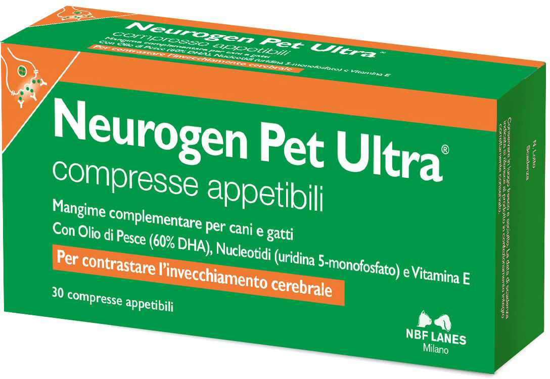 N.B.F. Lanes Srl Neurogen Pet Ultra 30 Compresse Appetibili