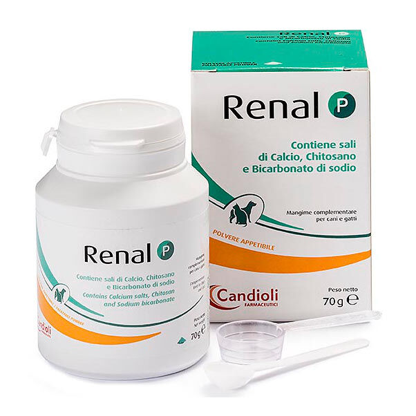 Candioli Veterinari Renal P Polv.Cani&gatti 70g