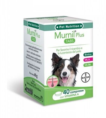 Bayer Spa (Div.Sanita'Animale) Murnil Tabs Barattolo 40 Compresse Altamente Appetibili