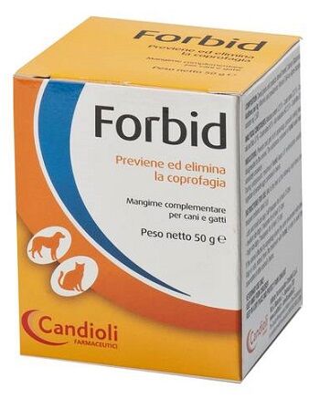 Candioli Ist.Profil.E Farm.Spa Forbid Cani Gatti Polvere 50 G