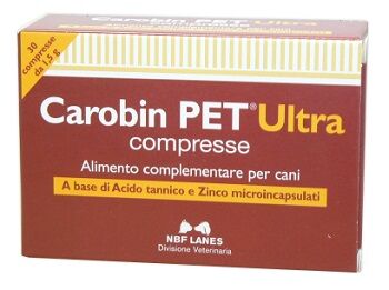N.B.F. Lanes Srl Carobin Pet Ultra Blister 30 Compresse Appetibili