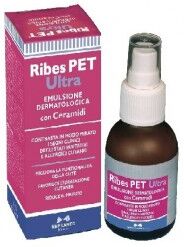 N.B.F. Lanes Srl Ribes Pet Ultra Emulsione Dermatologica Spray 50 Ml