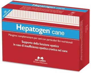 N.B.F. Lanes Srl Hepatogen Cane Blister 30 Compresse