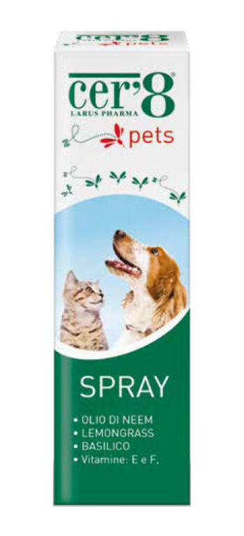 Larus Pharma Srl Cer'8 Pets Spray 100 Ml
