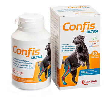 Candioli Ist.Profil.E Farm.Spa Confis Ultra Barattolo 80 Compresse