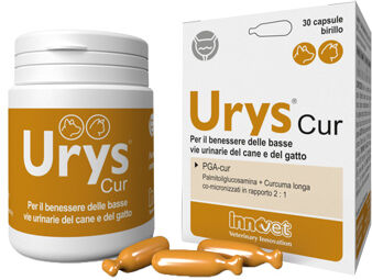 Innovet Italia Srl Urys Cur 30 Capsule Birillo