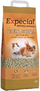 EXPECIAL Piccoli Animali Lettiera Paglia 4KG