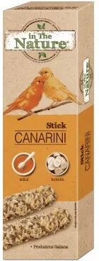 IN THE NATURE Canarini Sticks Miele e Banana 60G