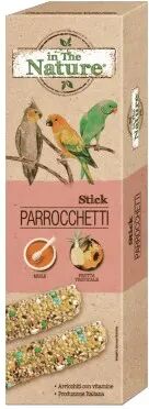 IN THE NATURE Parrocchetti Sticks Miele e Frutta 150G