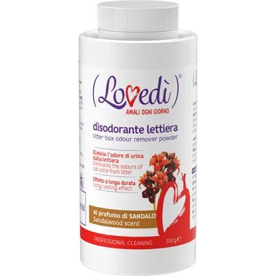 LOVEDI Lovedì Disodorante Lettiera Sandalo 300G