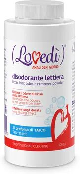 LOVEDI Lovedì Disodorante Lettiera Talco 300G