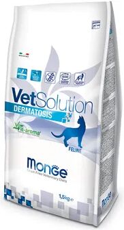 MONGE Vet Gatto Dermatosis 400G