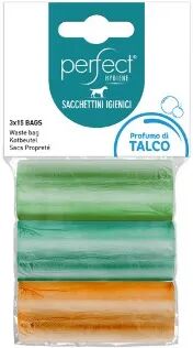 PERFECT Sacchetti Igienici al Talco 3X15