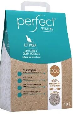 PERFECT Lettiera Gatto Eco Cellulosa 10L