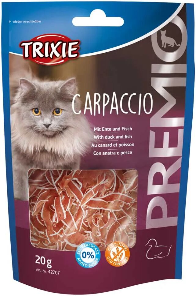 TRIXIE Premio Carpaccio Anatra e Pesce 20G