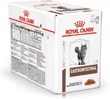 ROYAL CANIN V-Diet Gastrointestinal Multipack Gatto 12X85G