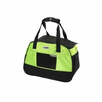 CAMON Borsa Trasportino Cane Lime M