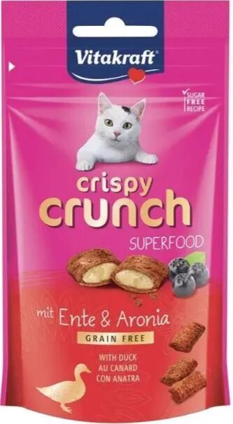 VITAKRAFT Crispy Crunch Anatra 60G