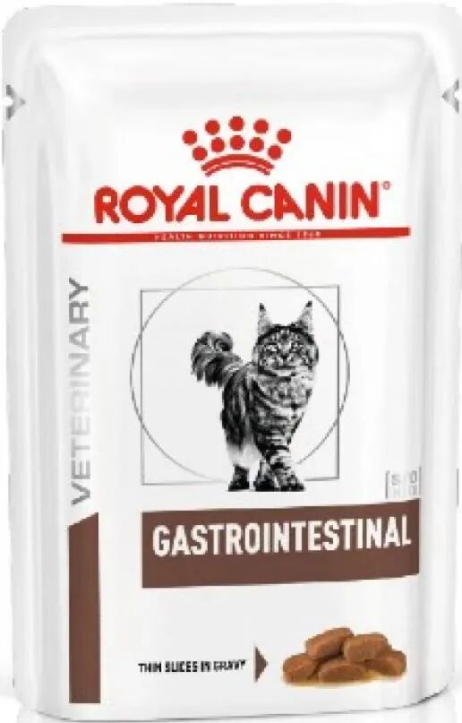 ROYAL CANIN V-Diet Gastointestinal Multipack Moderate Calorie Gatto 12X85G