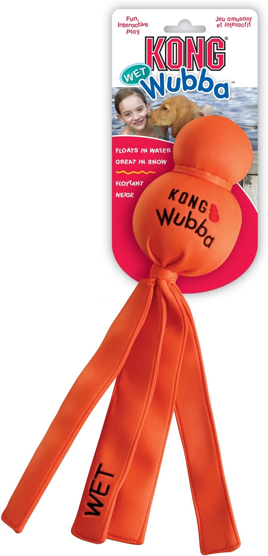 KONG Wet Wubba L