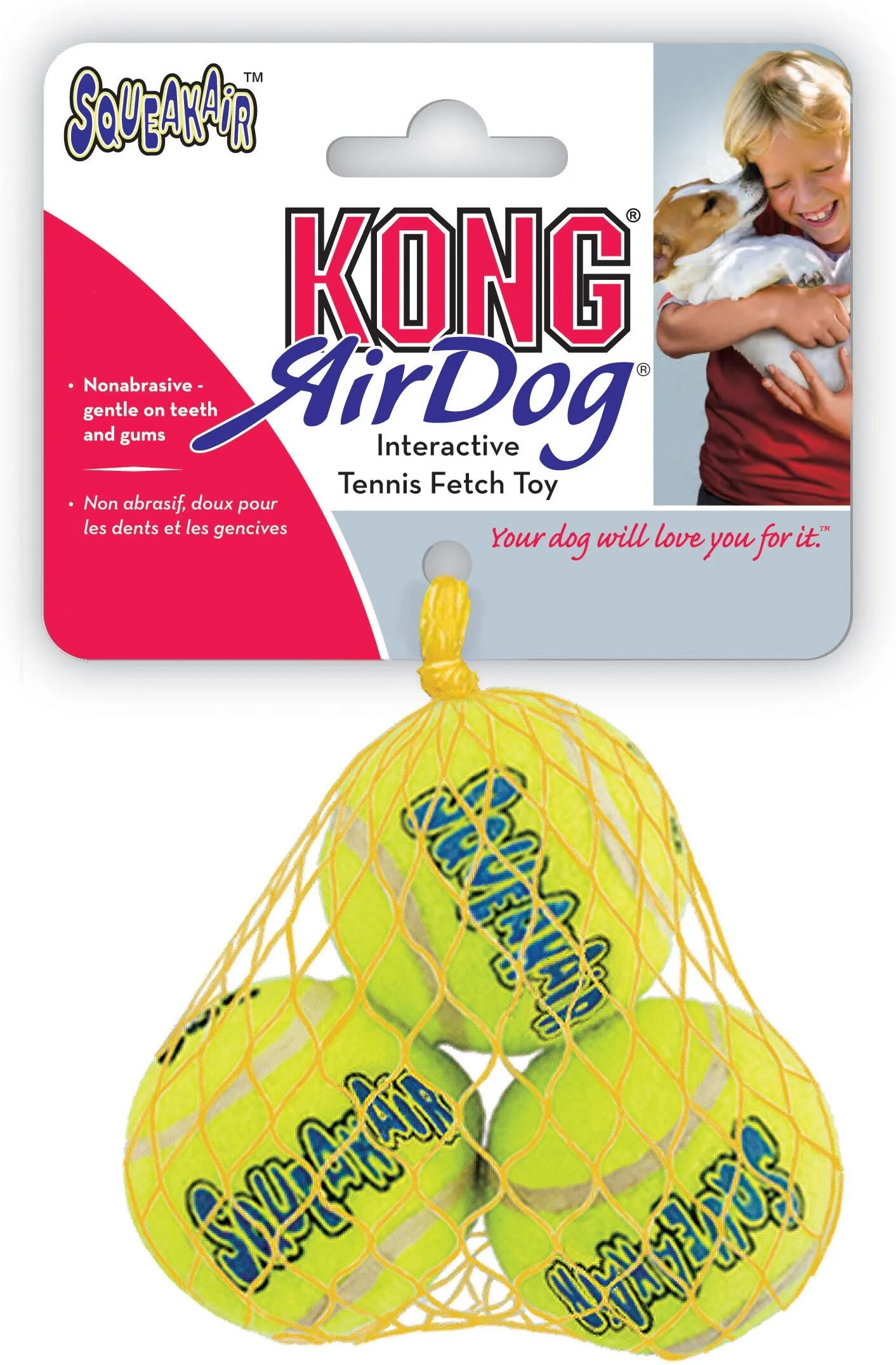 KONG Squeakair Balls 2 Pz L