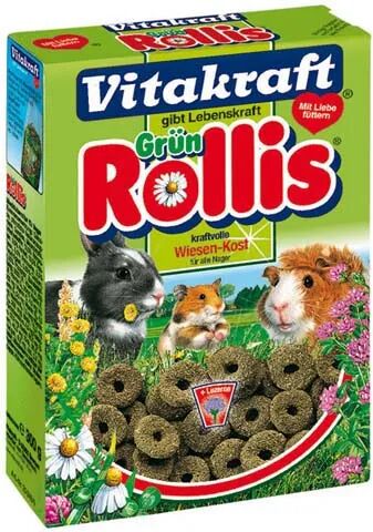 VITAKRAFT Roditori Grun Rollis 500G