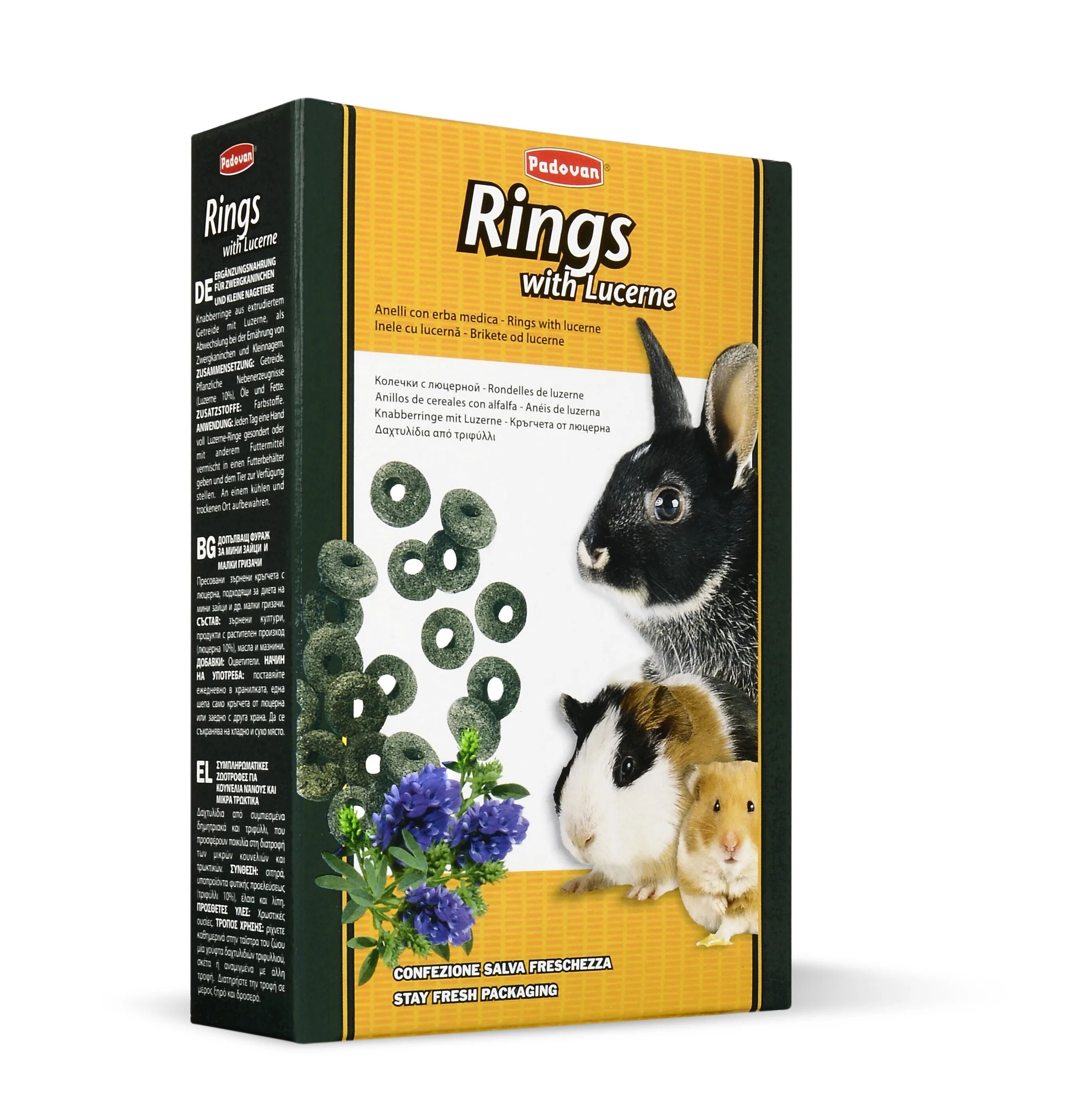 PADOVAN Rings con Lucerne 1PZ