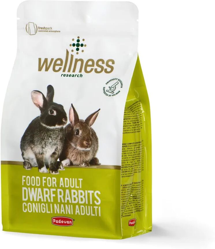 PADOVAN Wellness Conigli Nani Adulti 1KG