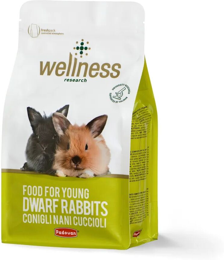 PADOVAN Wellness Conigli Nani Cuccioli 1KG