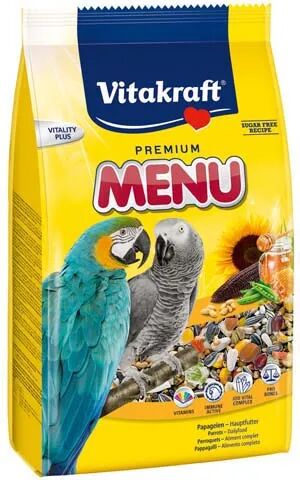 VITAKRAFT Menu Pappagalli 3KG