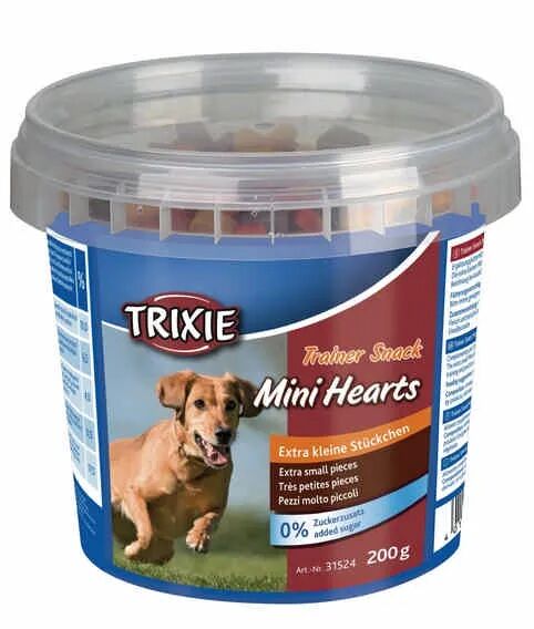TRIXIE Cane Snack Mini Hearts 200G