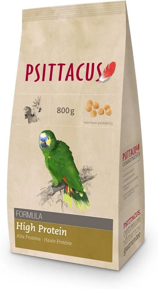 PSITTACUS Pappagalli Alta Proteina 800G