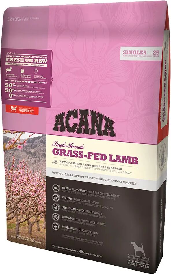 ACANA Grass-Fed Lamb 6KG