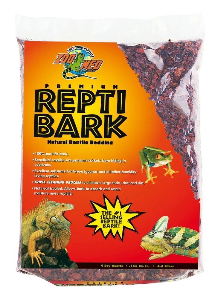 CROCI Lettiera Rettili Repti Bark 26.4L