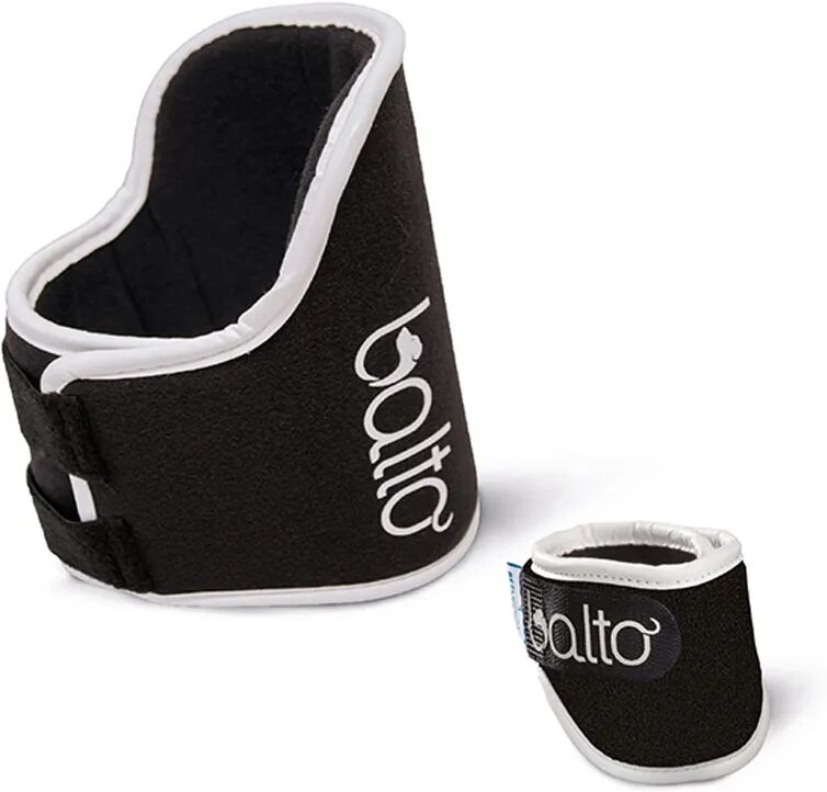 BALTO Tutore Neck Black eco Antileccamento L