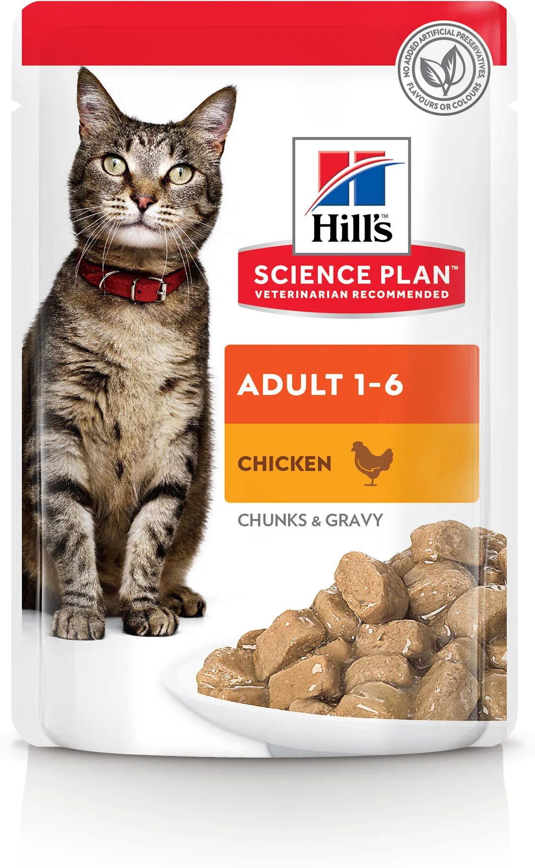 HILLS Hill's Science Plan Cat Busta Multipack 12x85G POLLO