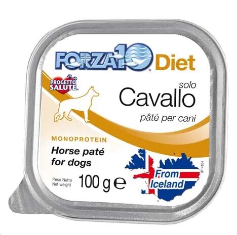 FORZA10 Diet Dog Vaschetta Multipack 32x100G CAVALLO