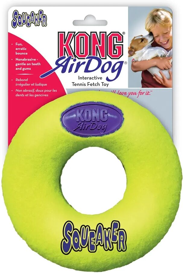 KONG Airdog Squeaker Donut L