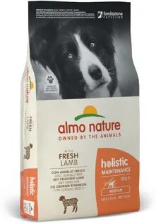 ALMO NATURE Holistic Maintenance Medium Agnello 12KG