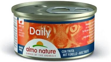 ALMO NATURE Daily Dadini Cat Lattina Multipack 24x85G TROTA