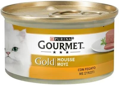 GOURMET Gold Mousse Lattina Multipack 24x85G FEGATINI