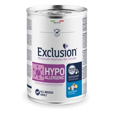 EXCLUSION Hypoallergenic Pesce e Patate 400G