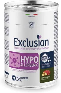 EXCLUSION Hypoallergenic Cavallo e Patate 400G