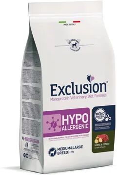 EXCLUSION Hypoallergenic Dog Medium&Large Cavallo 2KG