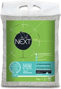 NEXT Cat Lettiera Extra Clumping al Borotalco 10KG