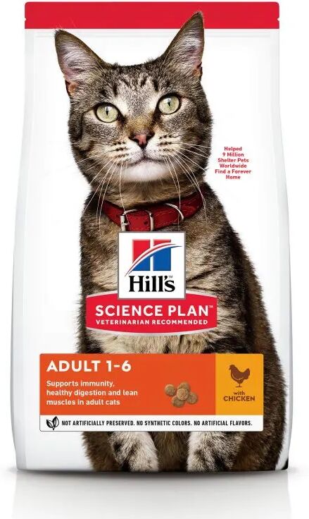 HILLS Hill's Science Plan Gatto Adult Pollo 1.5KG