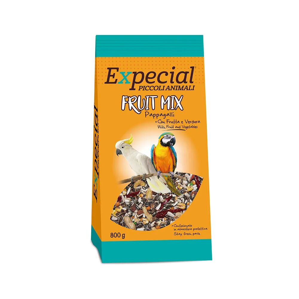 EXPECIAL Pappagalli Fruit Mix 800G