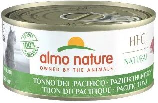 ALMO NATURE HFC Natural Lattina Multipack 24x150G TONNO DEL PACIFICO