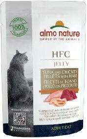 ALMO NATURE HFC Cat Busta Multipack 24x55G TONNO E POLLO